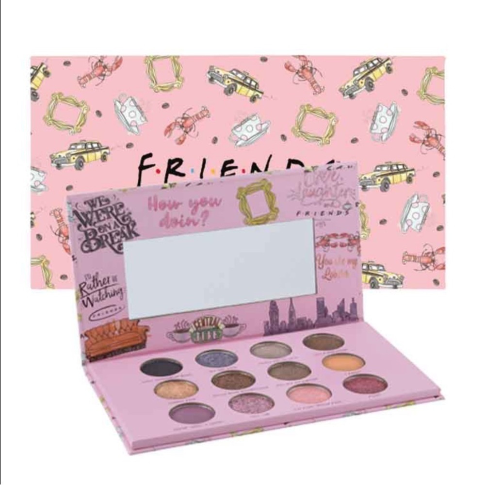 NWT F.R.I.E.N.D.S Makeup Palette
